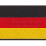 Germany Flag Patch - color, 7,6x5cm