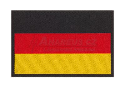 Germany Flag Patch - color, 7,6x5cm