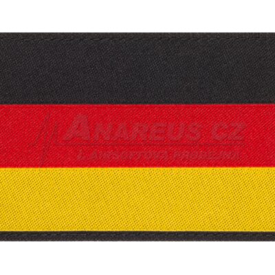 Germany Flag Patch - color, 7,6x5cm