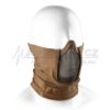 Mk.III Balaclava with Steel Half Face Mask ( TAN ) OD-A-INVDG03 asgbox.pl