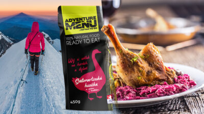 AM MRE St. Martin's Goose with Dumplings and Cabbage (450 g) - obrazek 2