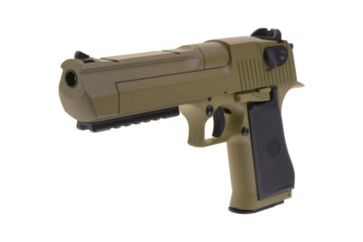 Eagle Electric Pistol CM121 - TAN - obrazek 2