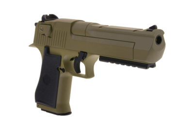 Eagle Electric Pistol CM121 - TAN - obrazek 3