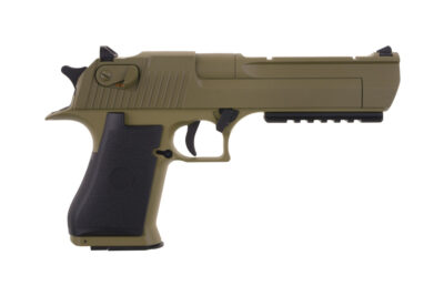 Eagle Electric Pistol CM121 - TAN - obrazek 4