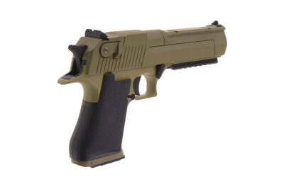 Eagle Electric Pistol CM121 - TAN - obrazek 5