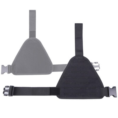 Alternative view of WST Tactical leg panel laser cut  - OD