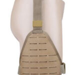 WST Tactical leg panel laser cut - TAN