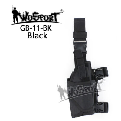 WST Universal Leg Holster TORNADO, Right-Handed - Black