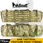 WST M249 Transport Bag (115 × 33 × 15 cm) – Black - obrazek 2