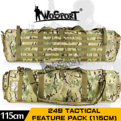 Alternative view of 249 heavy-duty double gun pack (115cm) - MC