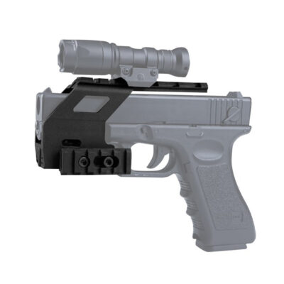 Alternative view of WST GB-49 Rail Base System for G-Series Pistols - Tan