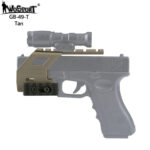WST GB-49 Rail Base System for G-Series Pistols – Tan