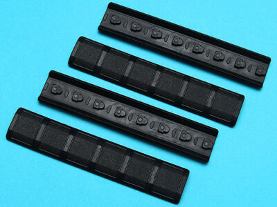KEYMOD SOFT RAIL COVER B (BLACK) - obrazek 2