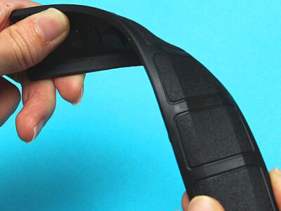 KEYMOD SOFT RAIL COVER B (BLACK) - obrazek 3