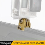 WST GoPro Camera Nylon RIS Mount – Tan - obrazek 3