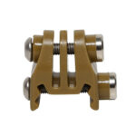 WST GoPro Camera Nylon RIS Mount – Tan - obrazek 4