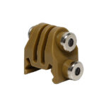 WST GoPro Camera Nylon RIS Mount – Tan - obrazek 5