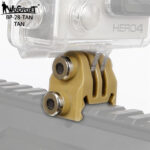 WST GoPro Camera Nylon RIS Mount – Tan