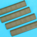 KEYMOD SOFT RAIL COVER B (SAND)