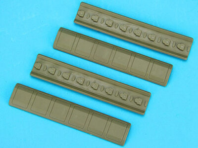 KEYMOD SOFT RAIL COVER B (SAND) - obrazek 2