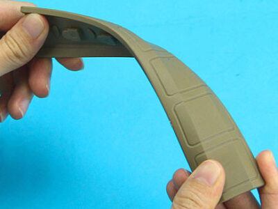 KEYMOD SOFT RAIL COVER B (SAND) - obrazek 3