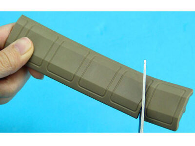 KEYMOD SOFT RAIL COVER B (SAND) - obrazek 4