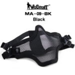 WST Double-Band Scouts Protective Mask – Black
