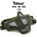 WST Double-Band Scouts Protective Mask – Green