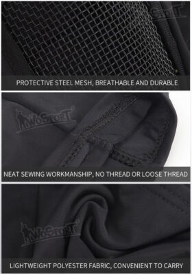 WST SHADOW Balaclava with Face Mask – Tan - obrazek 5
