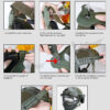 Pilot Mask (Steel mesh version) - BMC OD-A-WOSP43-BMC asgbox.pl