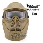 Full face Mask Transformers Ultimate V4 ( TAN )