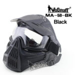 WST TRANSFORMER LEADER V2 Protective Mask – Black