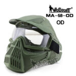 WST TRANSFORMER LEADER V2 Protective Mask – Green