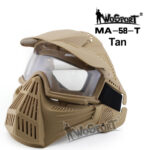 WST TRANSFORMER LEADER V2 Protective Mask – Tan