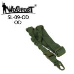 WST BUNGEE Tactical 1-Point Sling – Green