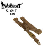 WST BUNGEE Tactical 1-Point Sling – Tan
