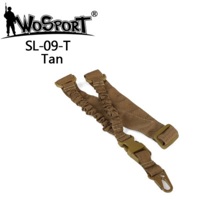 Tactical  1-point bungee sling, TAN