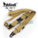 WST Tactical 3-Point Sling – Tan