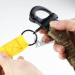 WST SAFETY LANYARD (Replica) – Black - obrazek 2
