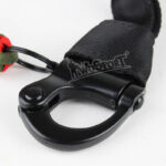 WST SAFETY LANYARD Deluxe (replica) – Black - obrazek 2
