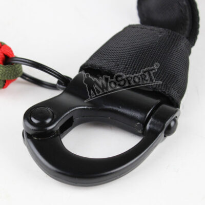 Alternative view of Quick release safety rope deluxe version(COPY) - Black