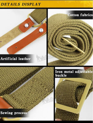 WST 2-point Sling for AK – Green - obrazek 5