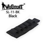 WST VELCRO 5-Round Shotgun Shell Holder – Black
