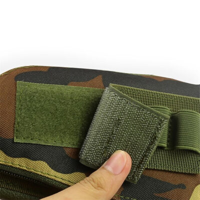 Alternative view of Shotgun Sticker - TAN