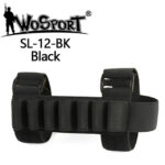 WST 7-Round Shotgun Stock Sleeve – Black
