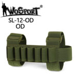 WST 7-Round Shotgun Stock Sleeve – Green