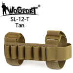 WST 7-Round Shotgun Stock Sleeve – Tan