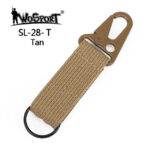 Multifunction keychain - TAN