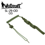 WST SL29 Pistol Safety Lanyard – Green