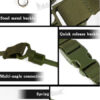 Pistol Lanyard elastic string SL29, TAN OD-A-WOSP48-TAN asgbox.pl